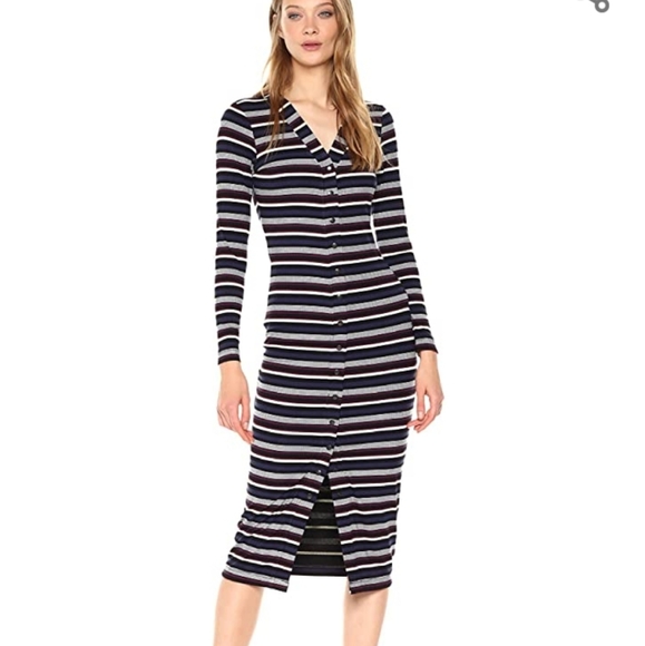 Plenty by Tracy Reese Dresses & Skirts - Plenty Tracy Reese Striped cardigan Dress S